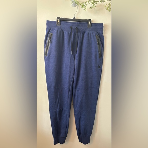Spyder | Mens Blue Jogger - Picture 3 of 7
